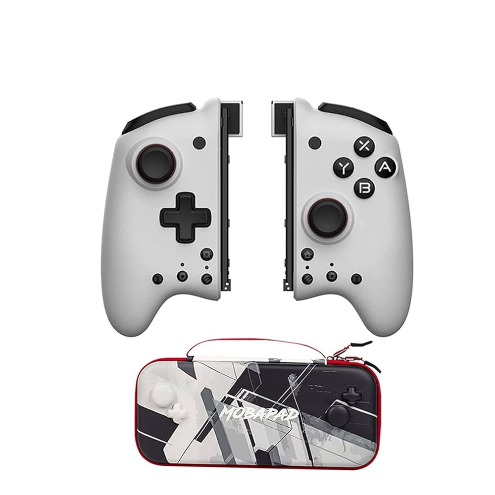 MOBAPAD Elite ワイヤレス スイッチ コントローラー 付属品一式 Amazon.co.jp: MOBAPAD Elite ワイヤレス スイッチ